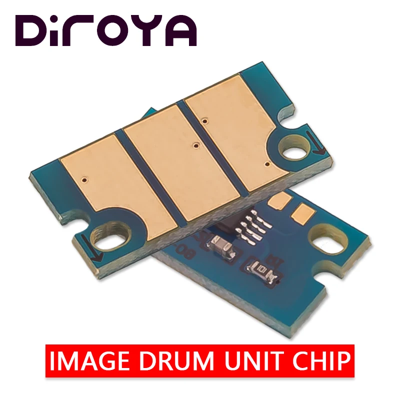 20 Pz B0895 B0896 B0897 B0898 K C Y M Chip Unità Tamburo Per Olivetti D-Color Mf3000 Mf-3000 Mf 3000 Colore Immagine Cartuccia Reset