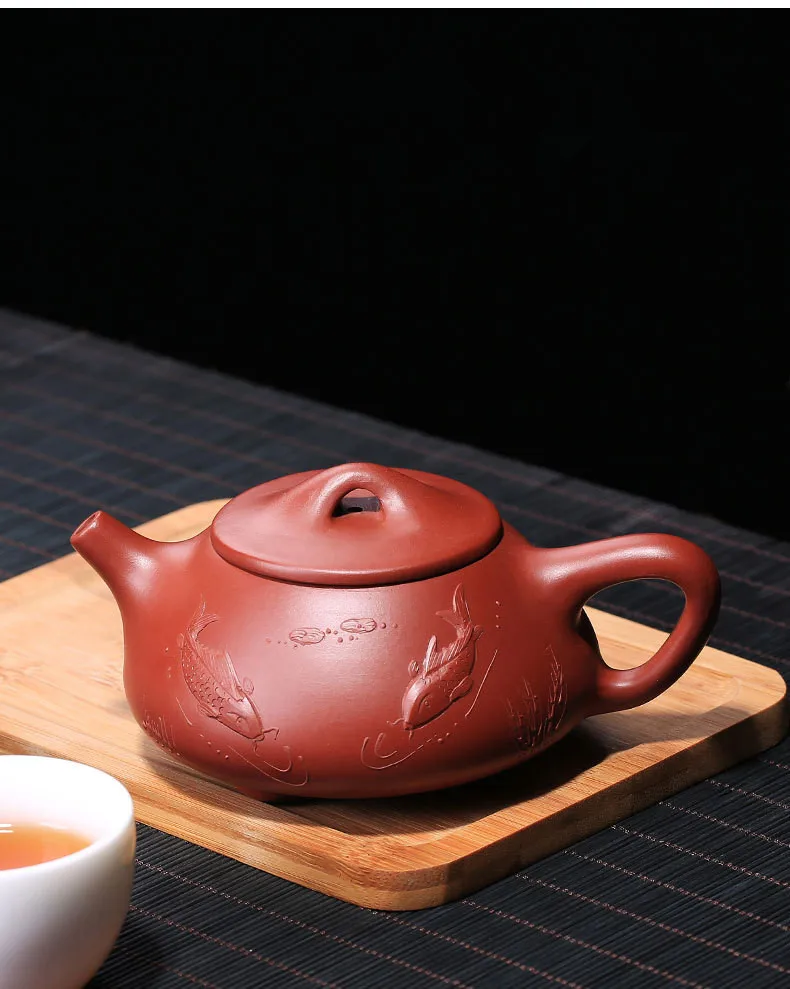 Tea pots Porcelain Chinese Ceramic Teapot Zisha Teapot Gongfu Tea Set 200ml New Arrived High Quality With Gift Box Safe Packagin