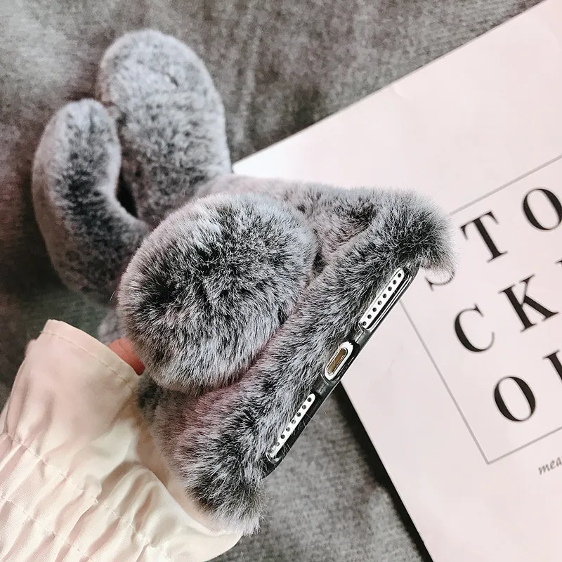 Cases For Samsung Note 9 Note 8 Cover Luxury Fluffy  (18)