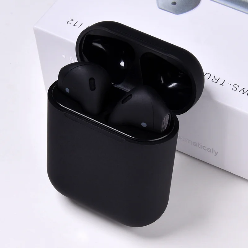Tws Беспроводные наушники с сенсорным управлением наушники Bluetooth 5,0 наушники для Vip клиентов - Цвет: BLACK