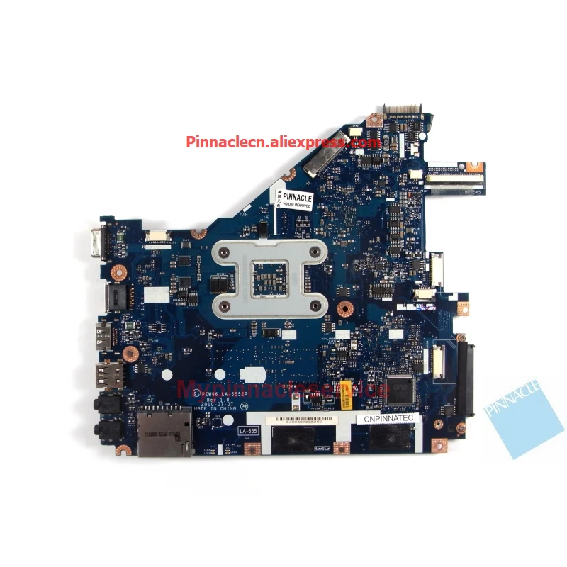 Placa-mãe para Emachines E442 E642 Perkins Bell Easynote Tk81 Tk83 Pew96 L01 La6552p 461942bol01 Mbr4602001 - Imagem 2
