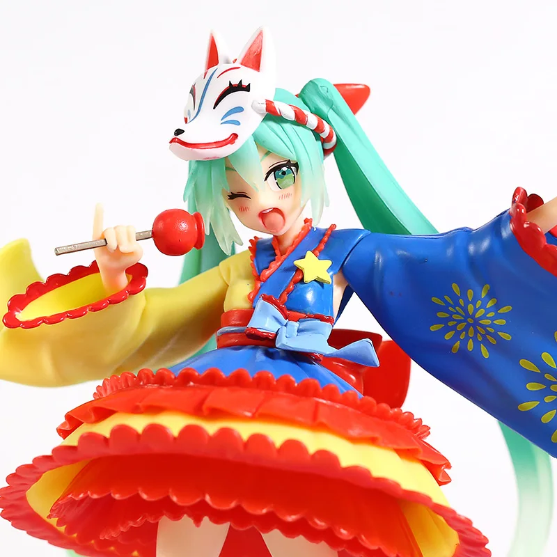 Vocaloid Hatsune Miku 2-й сезон лето Ver. TAITO онлайн кран фигурка Коллекционная модель игрушки