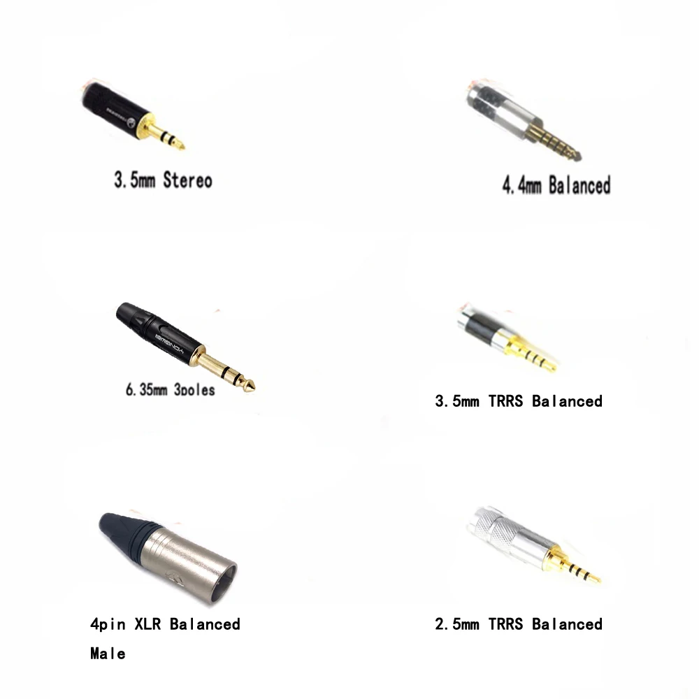 Free shipping 5N OFC Audio upgrade Cable For Q701 K702 K271s 240s K271 K272 K240 K141 K171 K181 K267 K712 Headphone Earphone