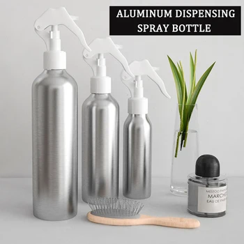 

Tofok 30/100/120/150/250ml Aluminum Spray Bottle Portable Mini Fine Mist Perfume Atomizer Empty Refillable Cosmetic Sprayer 1PC