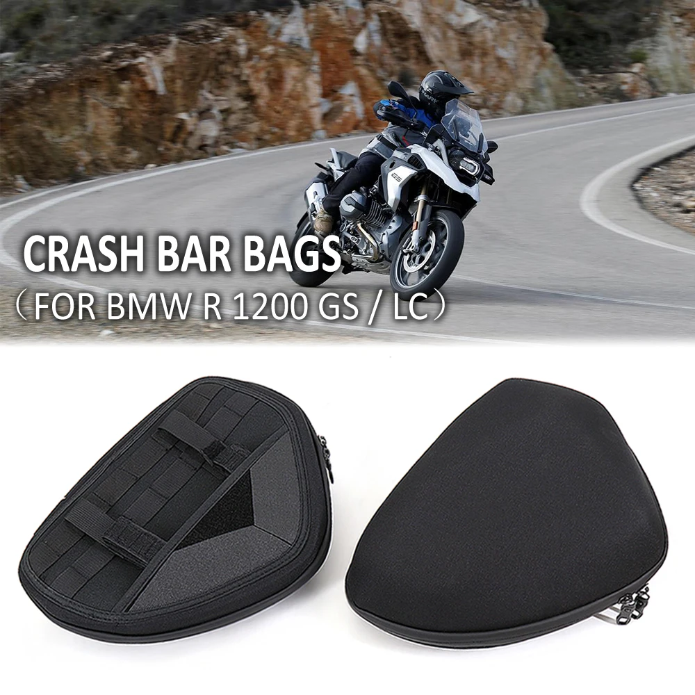 

Motorcycle Crash Bar Bags Frame Storage Bag Toolkit Waterproof Repair Tool Placement Bags FOR BMW R 1200 GS R1200GS R1200 GS LC