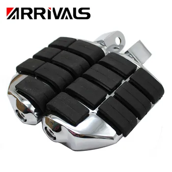 

Motorcycle Footrests Front Rider Driver Foot Pegs For Honda Shadow ACE Aero VT 750 VT750 Spirit Aero Magna VF750
