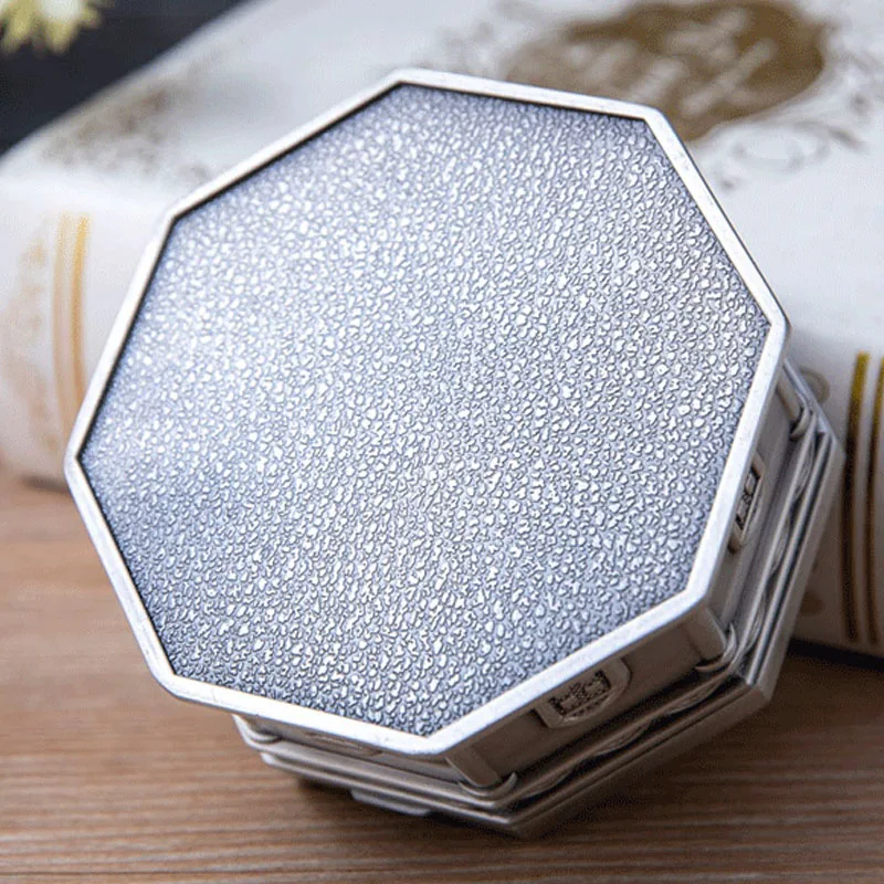 2021 Luxury Vintage Castle Jewelry Trinket Organizer Ring Earrings Necklace Storage Box Chest Keepsake Gift Box for Women Girls