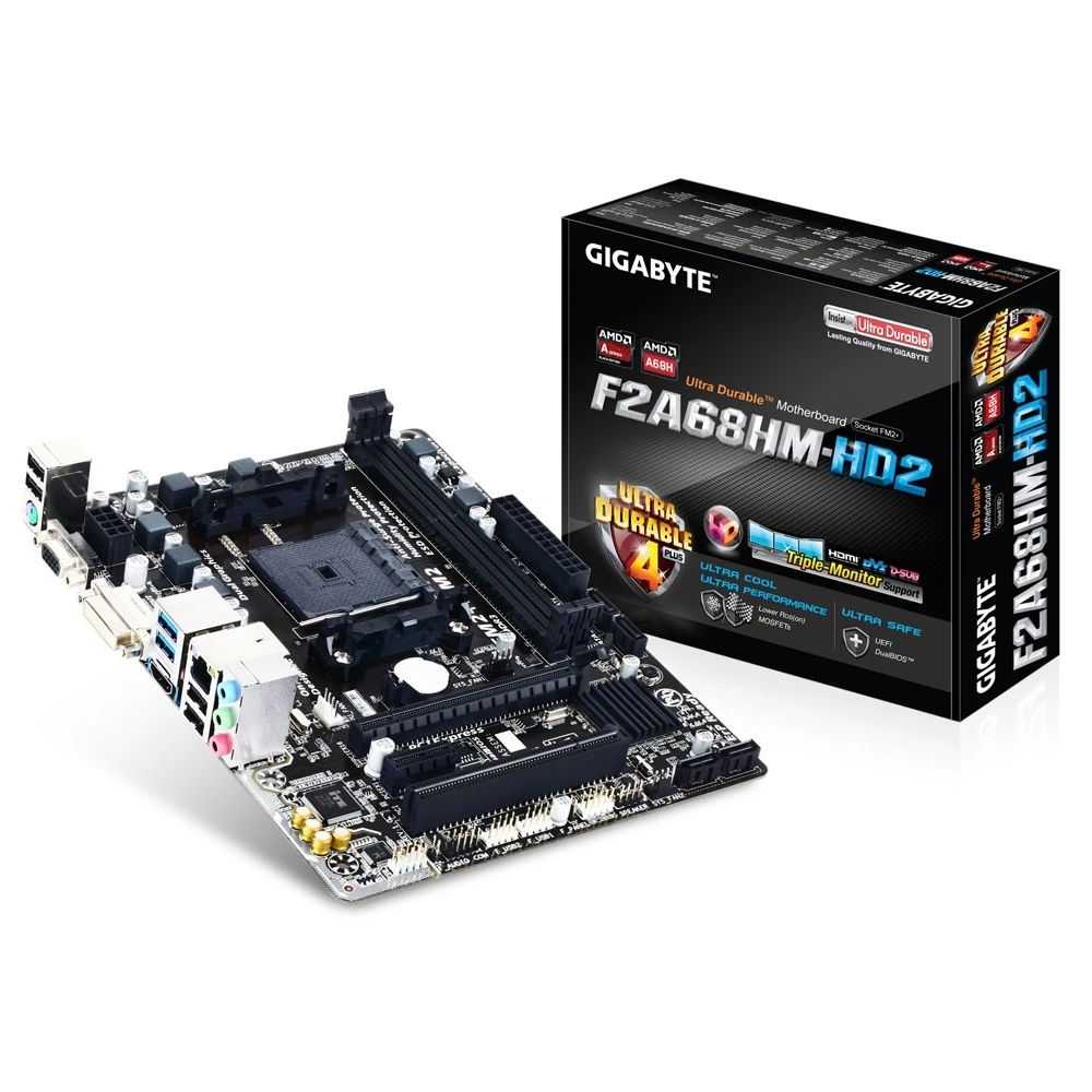 Материнская плата Gigabyte GA-F2A68HM-HD2