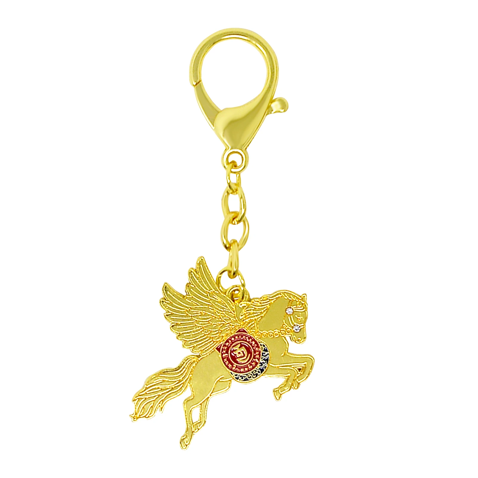 FengShui Sky Horse брелок для ключей с амулетом W5021 | Дом и сад