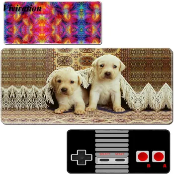 

Computer Gaming Mousepad Custom DIY Rubber 90x40cm Large With Edge Locking Mouse Pad For CS GO WOW Overwatch Lol Dota 2 Game Mat