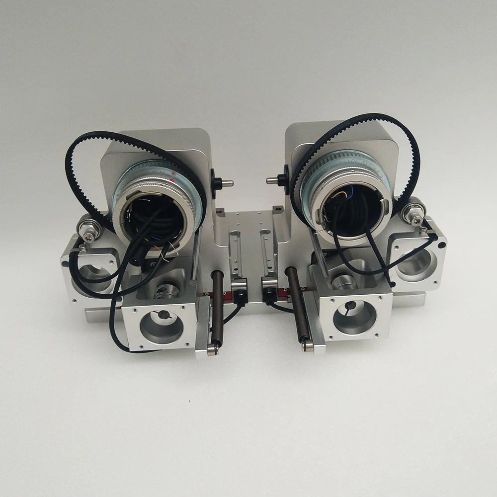 Держатель инструмента с двумя головками ЧПУ для колеблющихся ножей режущих