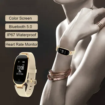 

Smart Watch Momen Heart Rate Smart Wristband Sports Watches Smart Band Electronics Waterproof Smartwatch for Android iOS 2020