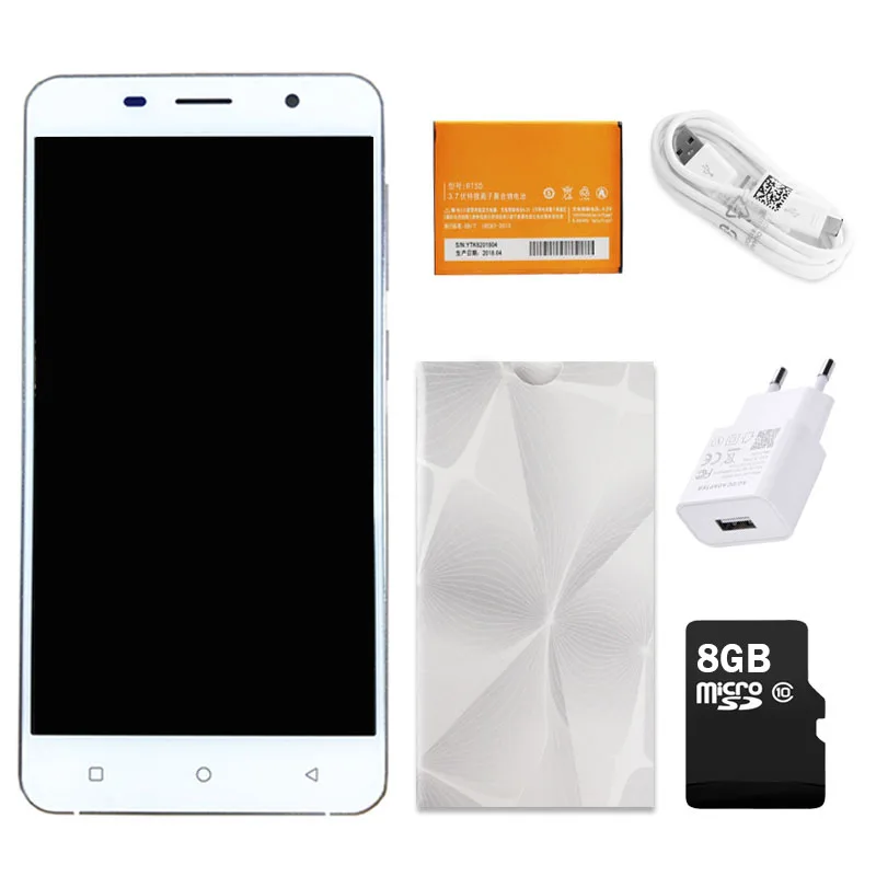 add 8GB TF card Распродажа 5," экран Android 6,0 celular 3g 4G LTE смартфон дешевый мобильный телефон 2 Гб 16 Гб Dual Sim GSM телефоны - Цвет: add 8GB TF card