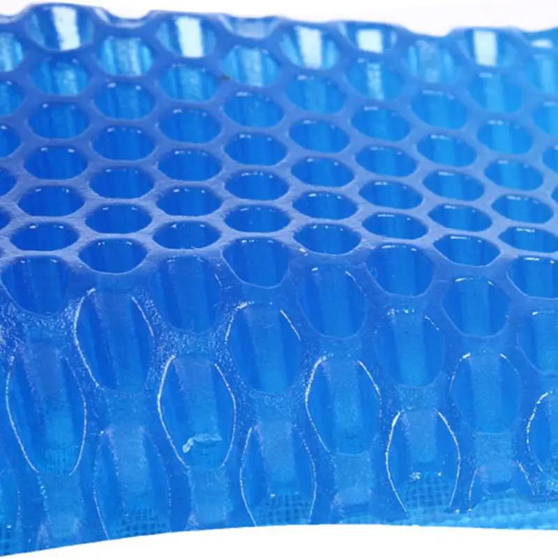 1PairsSoftUnisexHoneycombSiliconeGelHeelLiftsHeightIncreaseInsolesShoeInsertsCushionInsolePadsforFeetCare