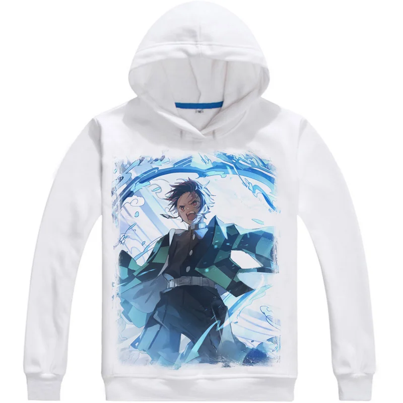 Hot anime Demon Slayer: 3D print Hoodies boys/girls Sweatshirts long sleeve autumn winter warm youth Clothes