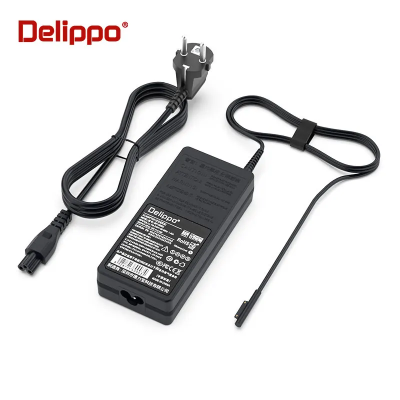 Ноутбук с быстрой зарядное устройство для microsoft поверхности pro6/5/4/3/2 поколения 2 в 1