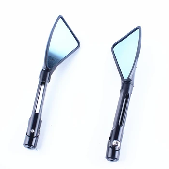 

For Yamaha YZF R1 2000-2001 YZF R6 1999-2003 2000 01 2002 CNC Aluminum Rear View Side Mirrors Black