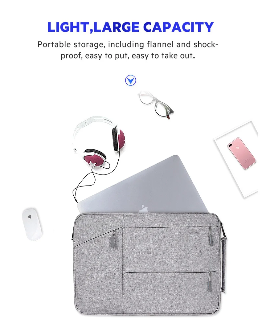 Bolsa Notebook, Pausa, Chromebook 14, 11.6 ZenBook 13, F510UA, 15.6