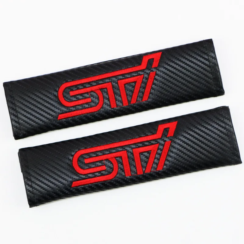 Подходит для Saab Carbon Fiber автомобильные плечевые защитные рукава Покрытие ремня безопасности внутренняя отделка автомобиля бутик