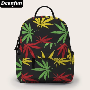 

Deanfun Mini Backpack Hemp Shoulder Bag WomenTravel Waterproof Small Backpack Dropshipping DMNSB-10