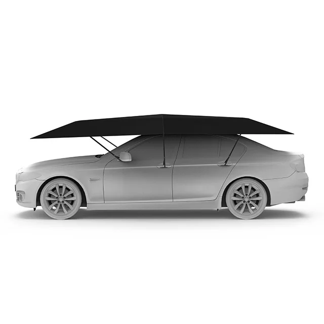 automatic folding parking tent protect car sunshade car roof umbrella