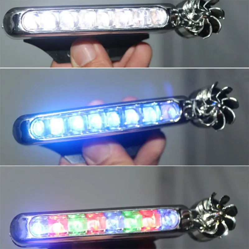 

2 Pcs Wind Power 8 LED Car Daytime Running Light Fog Lamp DRL Driving Day Light Medium Light Hotselling