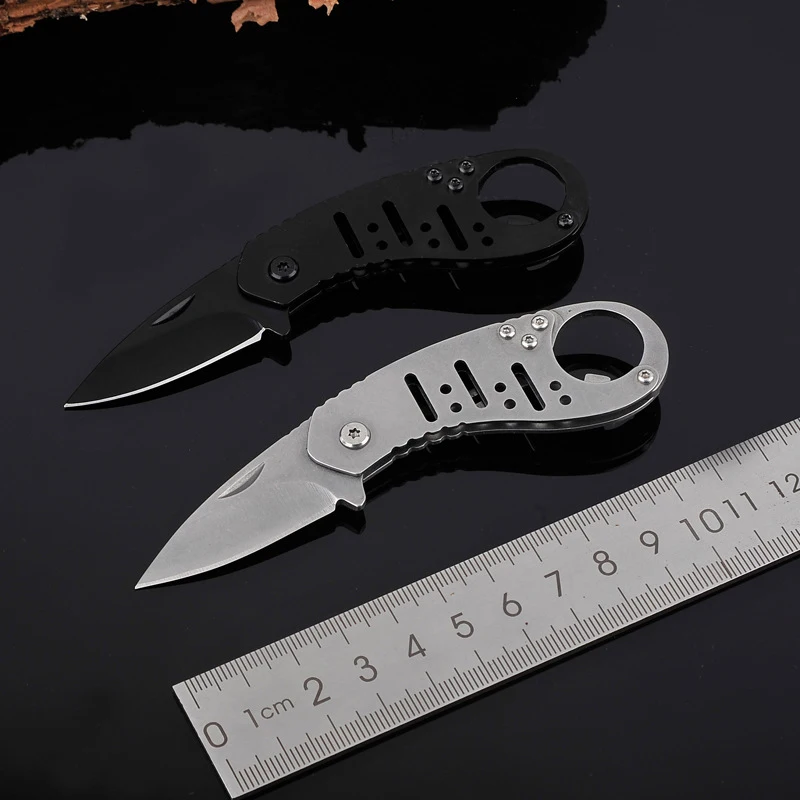 

Outdoor Tactical Survival Knives High Hardness Folding Knife mini knifes Multi Fruit Cutter Hunting Corkscrew Camping tools