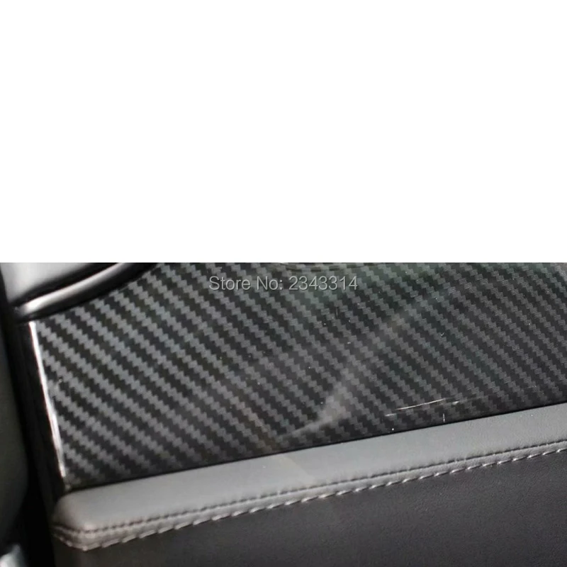 Для hyundai Palisade Центральная средняя консоль панель управления Накладка для интерьера ABS углеродное волокно наклейка для автомобиля-Стайлинг