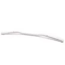 7/" 22 мм руль серебряный Ретро алюминиевая рукоятка для мотоцикла велосипед Скутер внедорожный для Honda Yamaha Suzuki Kawasaki