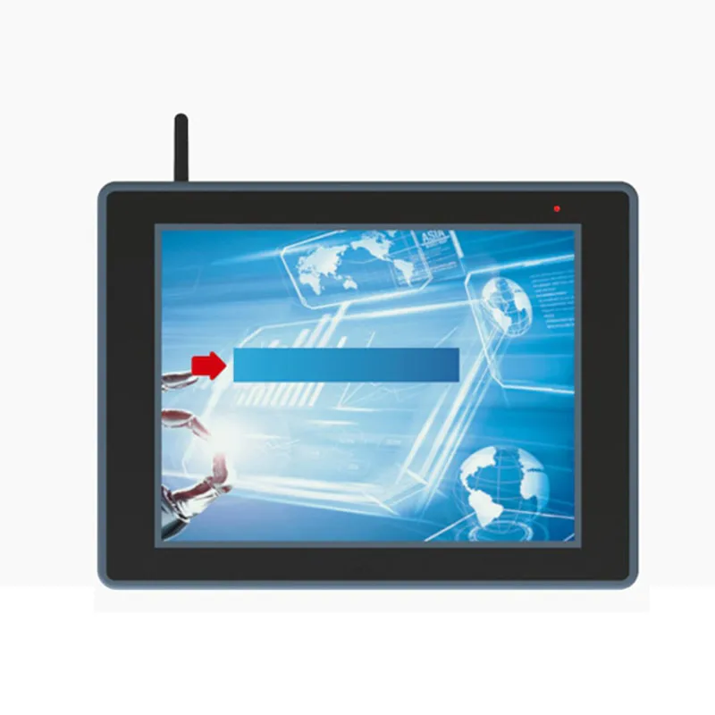 

10.4 Inch IP65 LCD Touch Screen Industrial Panel PC with WiFi, Bluetooth, 4G Module