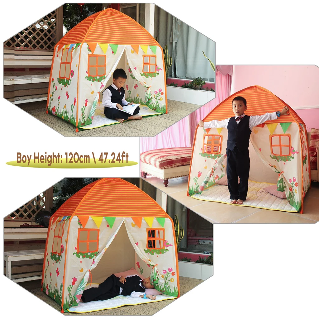 Princess Castle Play Tent, Play Tent Ball Pit for Kids Toddlers Boys Girls
