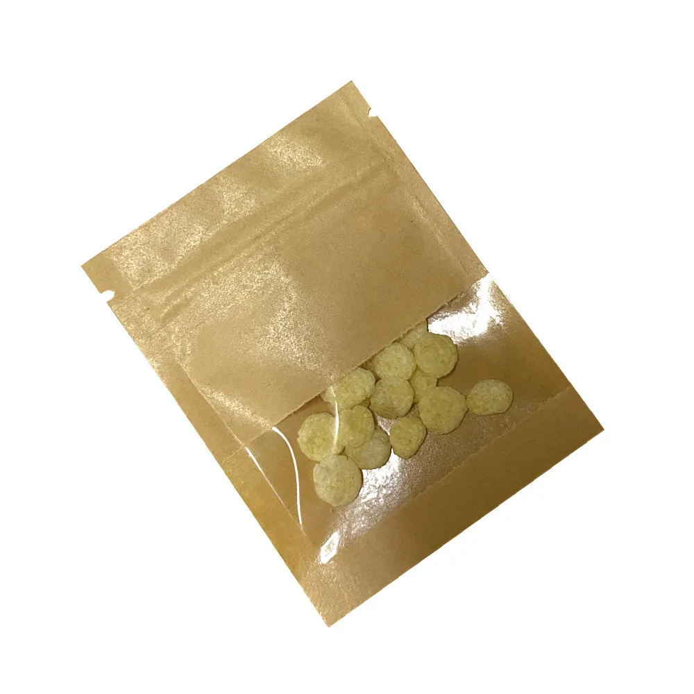 牛皮纸开窗袋 D