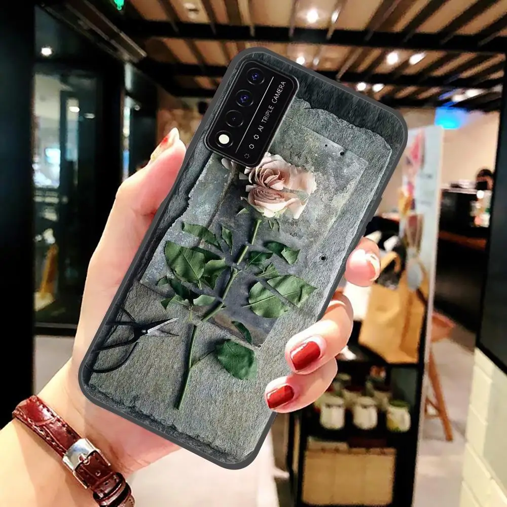 New Anti-dust Phone Case For TCL T-Mobile Revvl V+ 5G/Revvl V Plus 5G Cover Fashion Cute Back Cover mobile pouch for running