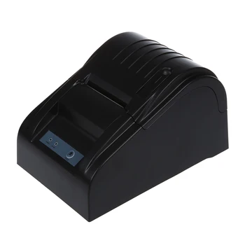 

Thermal Printer for tickets and receipts (58mm, 90mm / s, Windows compatible), Black