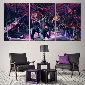 

3 Pieces Anime Painting Naruto Canvas Art Paint By Numbers HD Wallpaper Home Decor Oil Painting Wall Stickers Murals Artwork