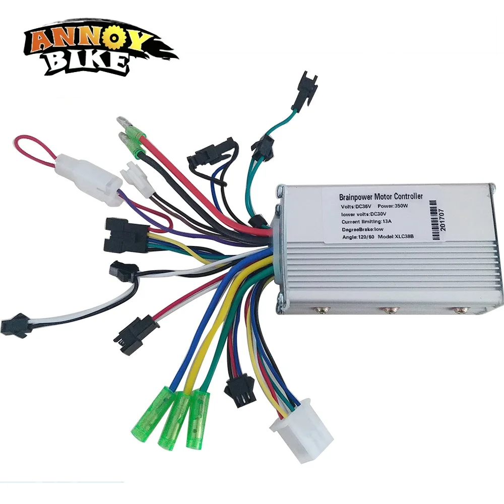 Us 24 78 29 Off 350w 36v 48v Dc 6 Mofset Brushless Controller Bldc Controller E Bike E Scooter Electric Bicycle Accessory Speed