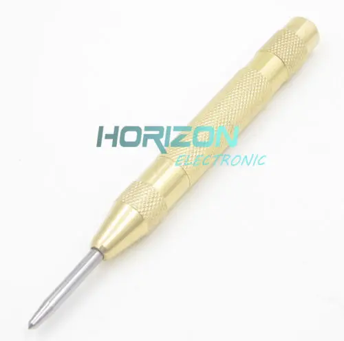 

New Automatic Center Pin Punch Drill Bit Spring Loaded Auto Marking Starting Holes Power Tools