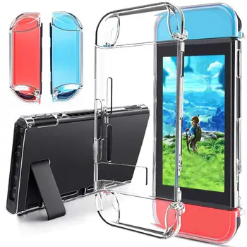 

Precise TPU Transparent Protector Cover Case for Nintendo NS Switch Host Joy-Con