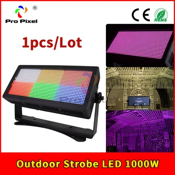 

Stage Dj effect light Super Bright 1000W Outdoor LED Strobe Light RGBW 4in1 led wash Flash strobe for dj disco dmx Party Light