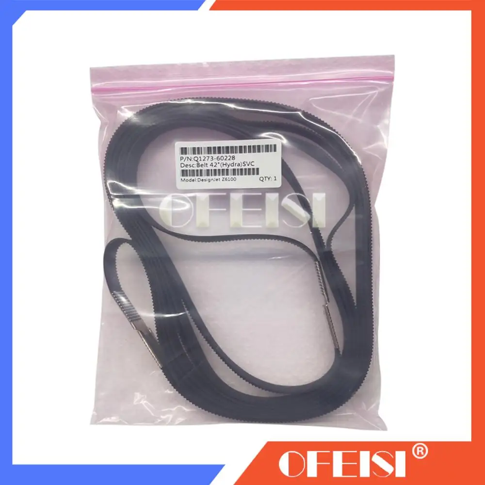 Высокое качество DesignJet 4000 4520 Z6100 Z6200 ремень для перевозки Q1273-60228 Q1273-60069 CQ109-67004 42'inch