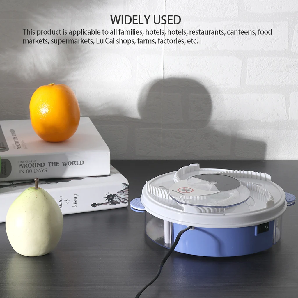 Electric  Trap Device USB Charging With Trapping Food For Home & Office