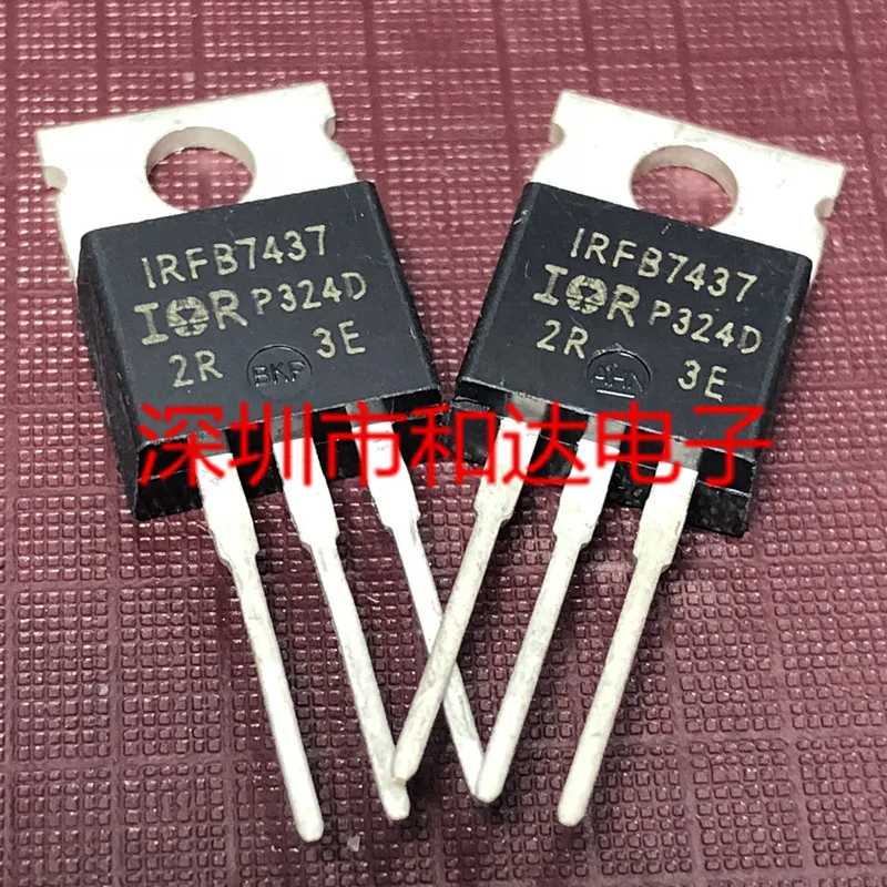 5 шт. IRFB7437-220 40V 195A