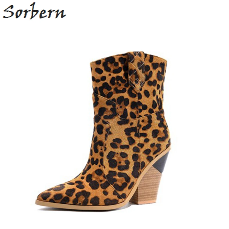 

Sorbern White Over The Knee Boots Platform High Heels Chians Rivets Mid Thigh High Boots Long Ladies Heels Custom Wide Fit Women