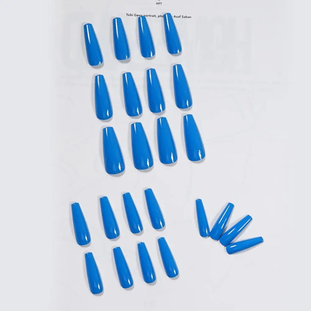 24pcs-colourful-and-Long-Ballerina-Nails-detachable-False-Nail-Tips-With-Glue-Press-on-Nails-Art (2)