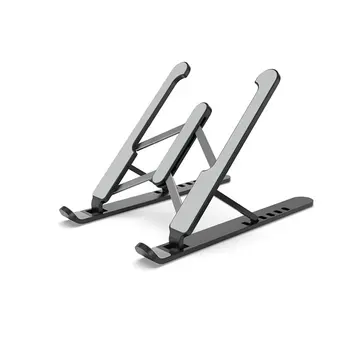 

Laptop Stand Foldable Support Base Notebook Stand Holder For Macbook Pro Air For Lapdesk Computer Cooling Bracket Riser