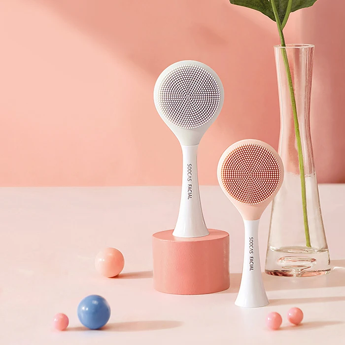 11 SOOCAS щетка для чистки лица головка для SOOCAS X1/X3/X5 электрическая зубная щетка очиститель Лица Массажная щетка для женщин