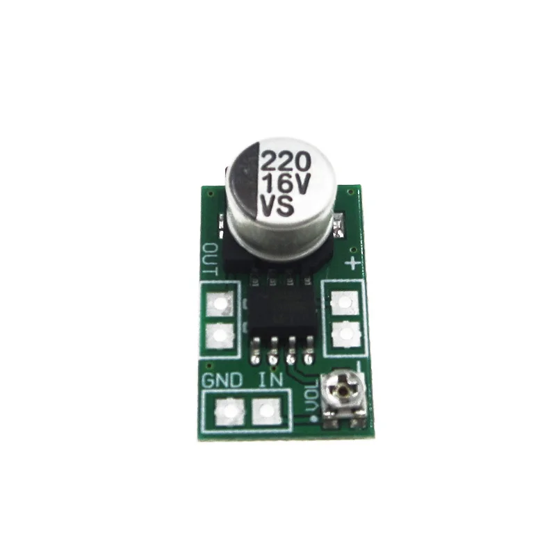 DC 3 8 ~ 12V 5V Регулируемый Мини LM386 аудио усилитель мощности плата микро Amp модуль