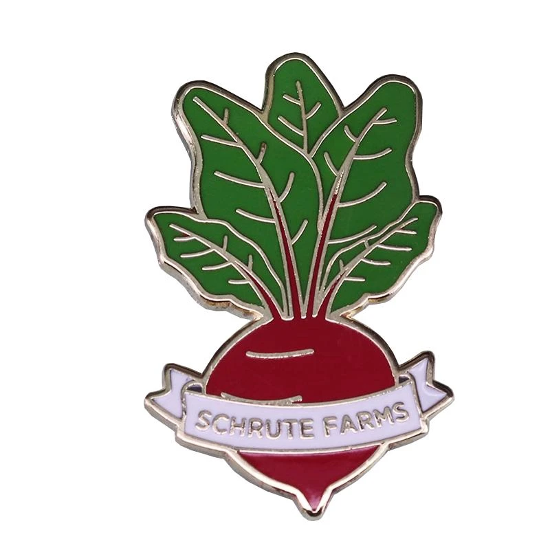 Schrute ferms beets pin Dwight офисный веер подарок отличные вентиляторы для ТВ шоу