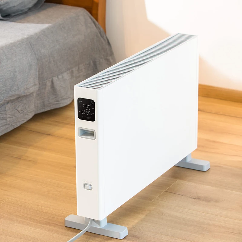 SMARTMI XIAOMI MIJIA электрический обогреватель умная версия быстро удобные обогреватели для дома комнаты Быстрый конвекторный вентилятор для камина настенный обогреватель