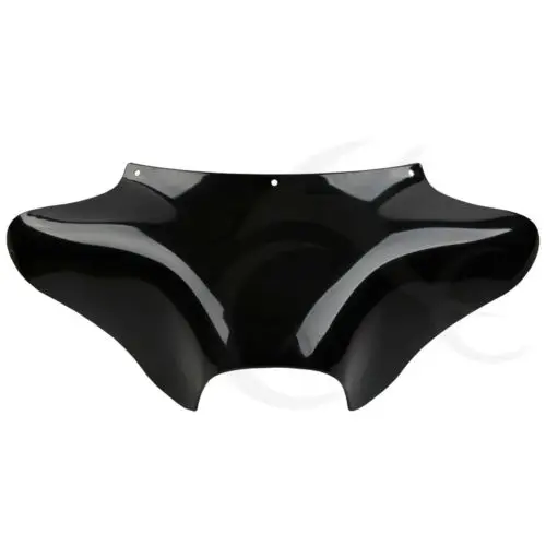 Tcmt окрашены яркие Черная передняя внешний Batwing обтекателя Для Yamaha V Star 650 1100 Классический Harley велосипед дорожный, King Dyna FLHT FLHX